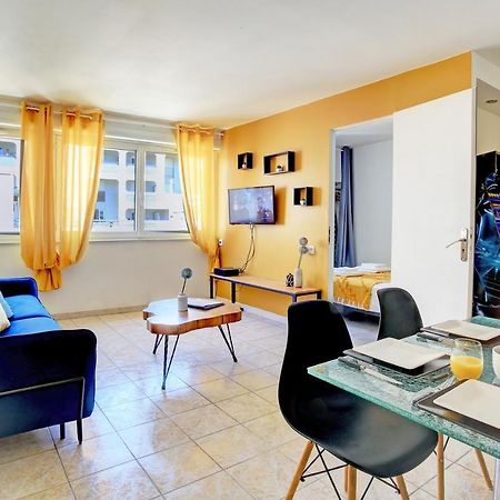 Uncourtsejour - Montpellier Gare - Parking Apartment ภายนอก รูปภาพ
