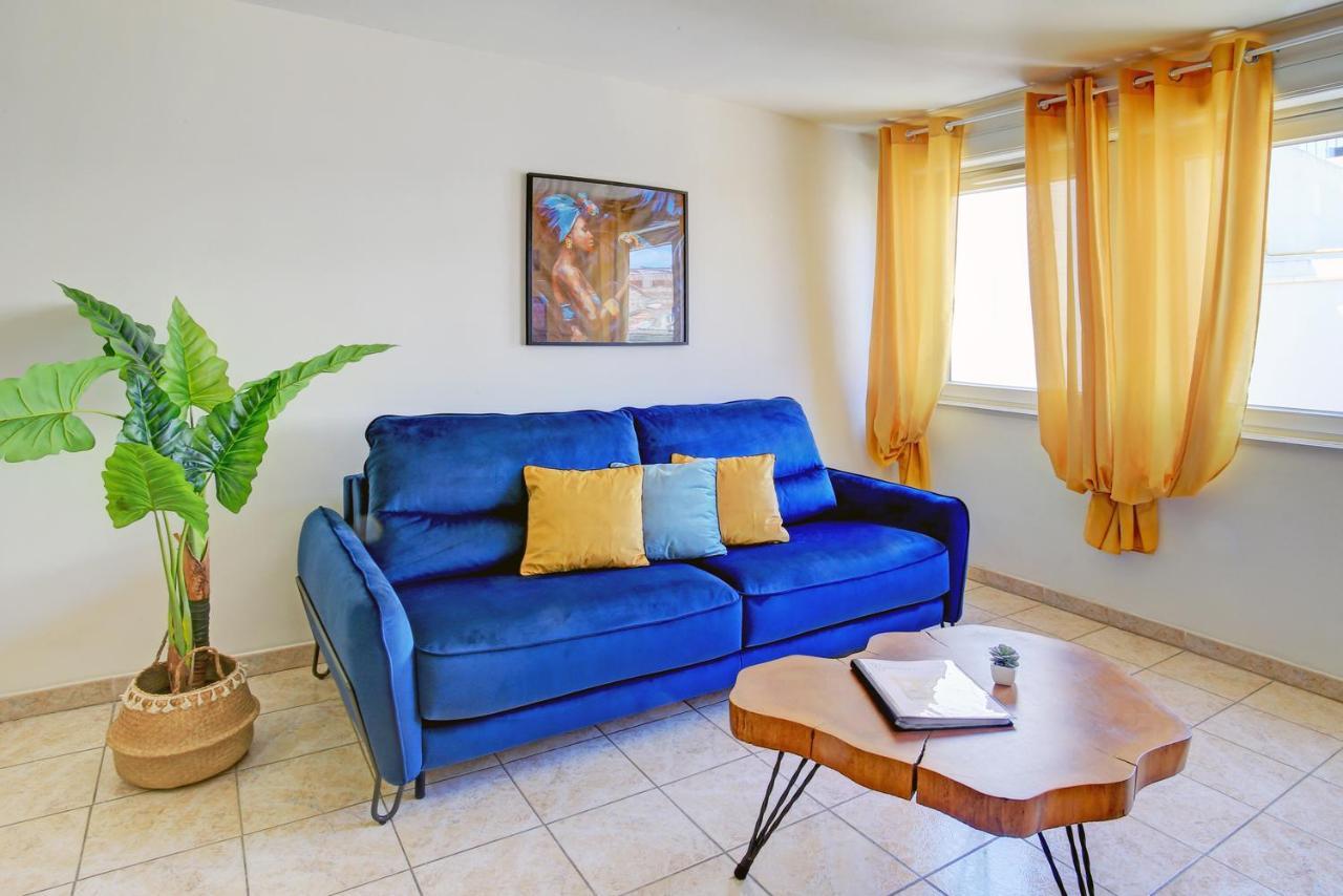 Uncourtsejour - Montpellier Gare - Parking Apartment ภายนอก รูปภาพ