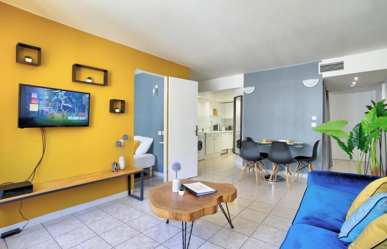 Uncourtsejour - Montpellier Gare - Parking Apartment ภายนอก รูปภาพ