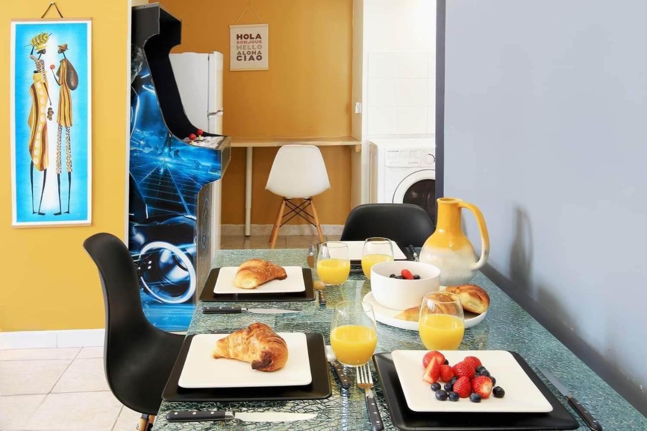 Uncourtsejour - Montpellier Gare - Parking Apartment ภายนอก รูปภาพ