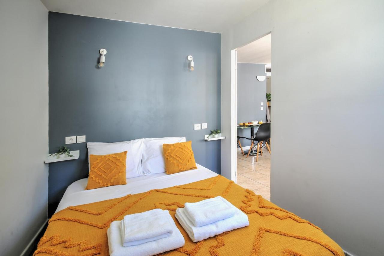 Uncourtsejour - Montpellier Gare - Parking Apartment ภายนอก รูปภาพ