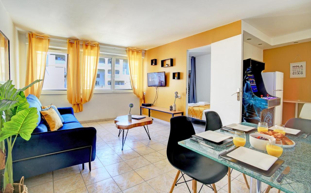 Uncourtsejour - Montpellier Gare - Parking Apartment ภายนอก รูปภาพ
