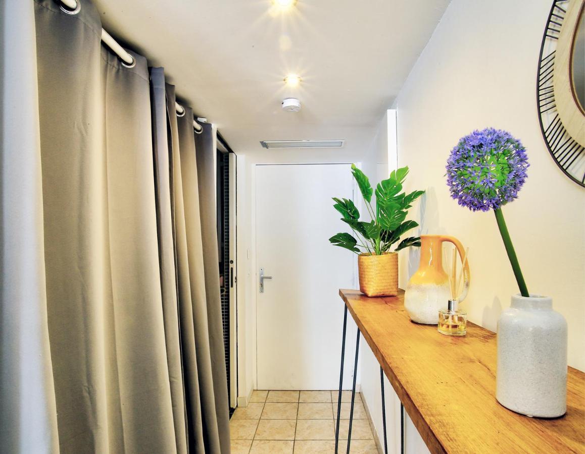 Uncourtsejour - Montpellier Gare - Parking Apartment ภายนอก รูปภาพ